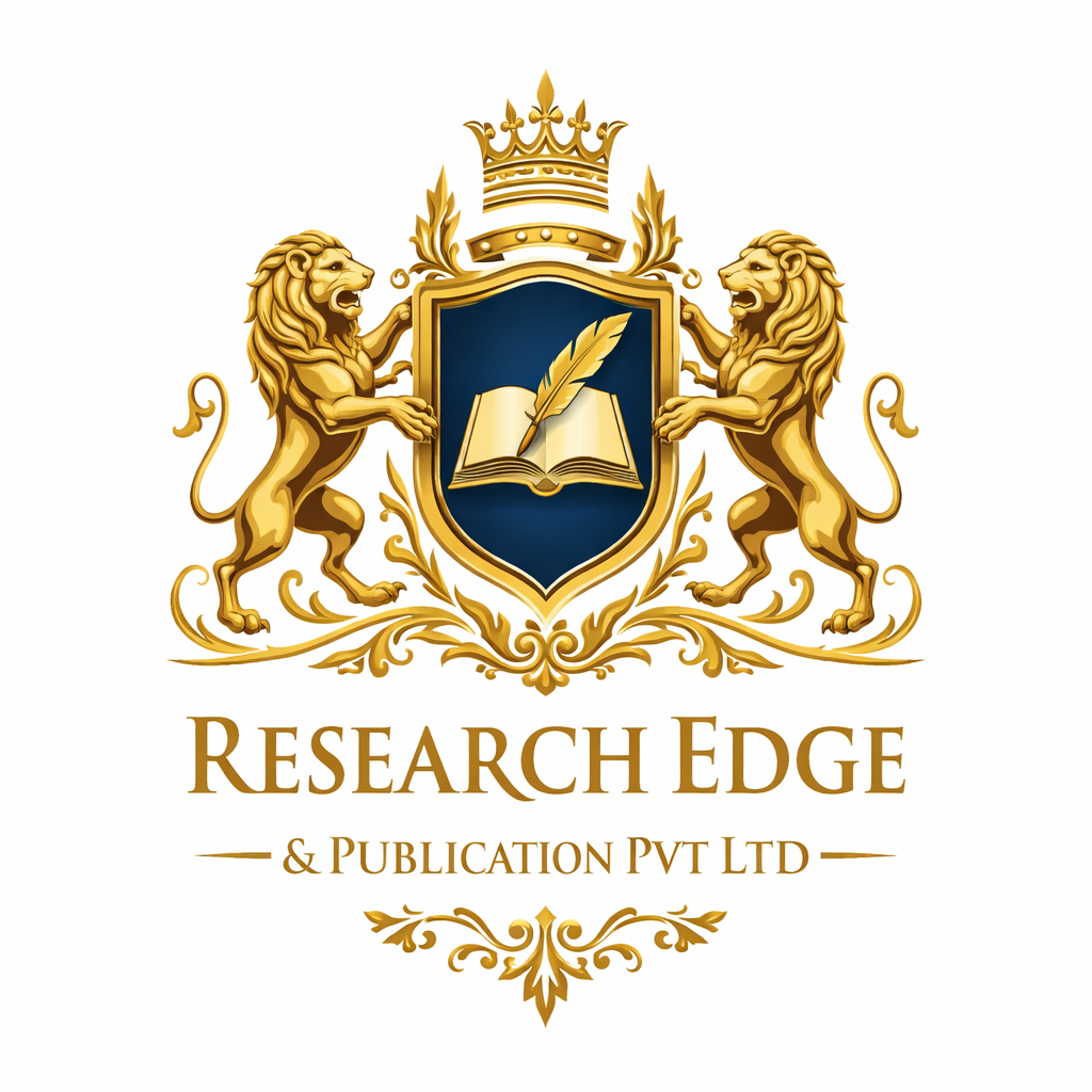 Research Edge and Publication Pvt. Ltd. is an academic publishing organization committed to promoting high-quality research and scholarly communication across diverse disciplines. The organization supports the dissemination of innovative ideas and scientific knowledge through peer-reviewed journals, ensuring integrity, transparency, and global accessibility. It aims to foster academic excellence by providing a reliable platform for researchers, academicians, and professionals worldwide.